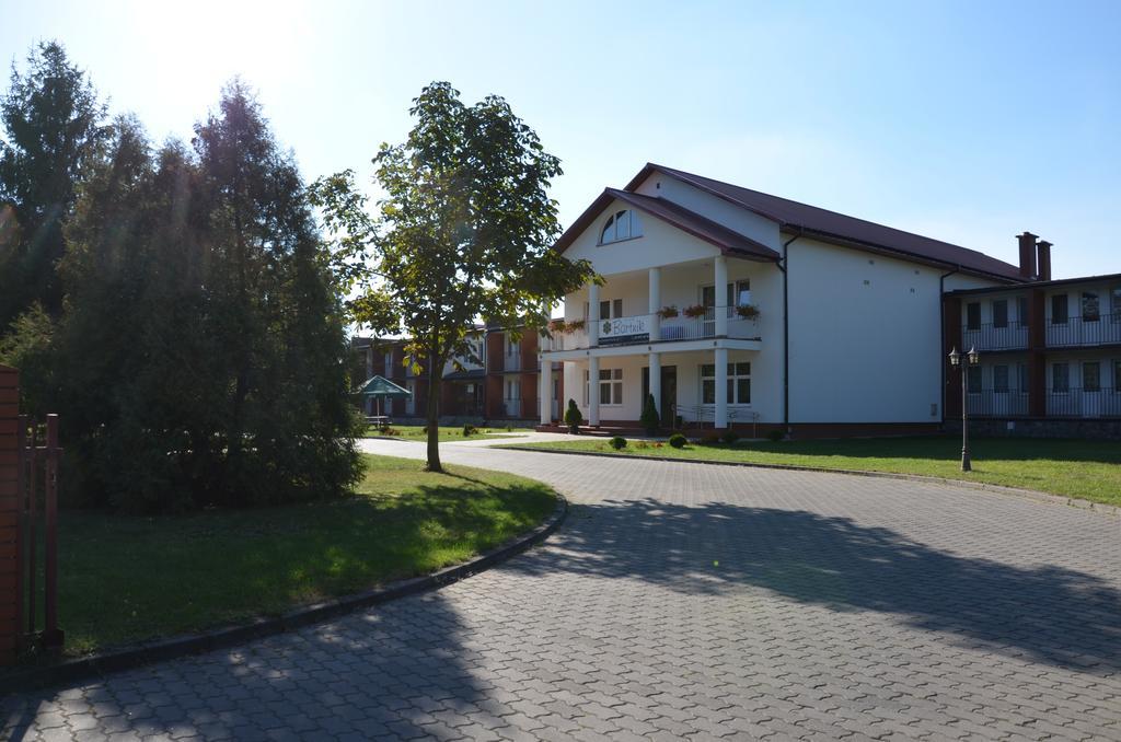 Zajazd Bartnik Hajnówka Esterno foto